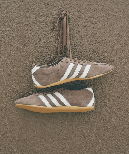 adidas Originals（アディダスオリジナルス）の「adidas originals/アディダス オリジナルス TOKYO W IH3990 / KI3584（スニーカー・メンズ・ブラック/ブラウン・28.5cm/27.5cm/26.5cm）」の4枚目の写真