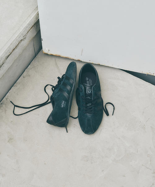 adidas Originals（アディダスオリジナルス）の「adidas originals/アディダス オリジナルス TOKYO W IH3990 / KI3584（スニーカー・メンズ・ブラック/ブラウン・28.5cm/27.5cm/26.5cm）」の5枚目の写真