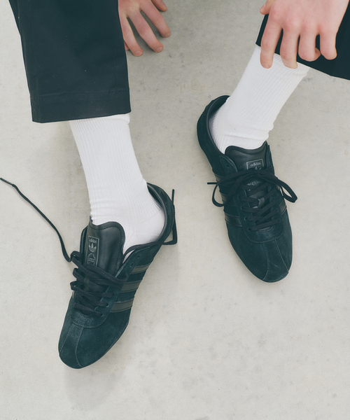 adidas Originals（アディダスオリジナルス）の「adidas originals/アディダス オリジナルス TOKYO W IH3990 / KI3584（スニーカー・メンズ・ブラック/ブラウン・28.5cm/27.5cm/26.5cm）」の6枚目の写真