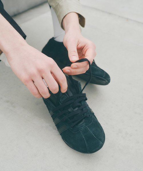 adidas Originals（アディダスオリジナルス）の「adidas originals/アディダス オリジナルス TOKYO W IH3990 / KI3584（スニーカー・メンズ・ブラック/ブラウン・28.5cm/27.5cm/26.5cm）」の7枚目の写真