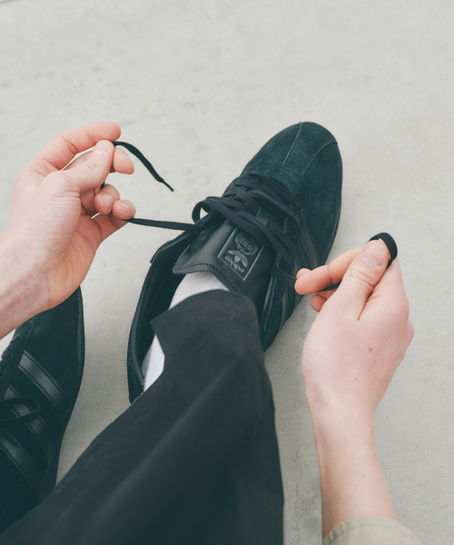 adidas Originals（アディダスオリジナルス）の「adidas originals/アディダス オリジナルス TOKYO W IH3990 / KI3584（スニーカー・メンズ・ブラック/ブラウン・28.5cm/27.5cm/26.5cm）」の8枚目の写真