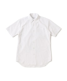 JUNRED（ジュンレッド）の「イタリアンカラー半袖シャツ（ビジネスシャツ）」