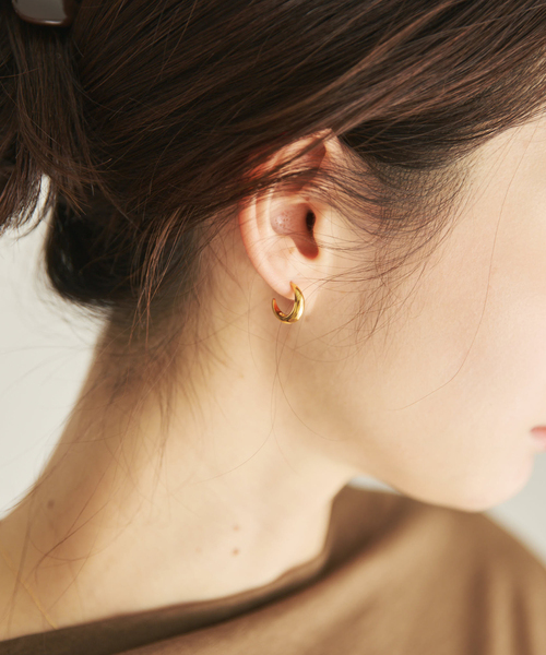 plage（プラージュ）の「MARIHA / マリハ Mystic orbs ピアス（ピアス（両耳用）・レディース・ゴールド・FREE）」の2枚目の写真