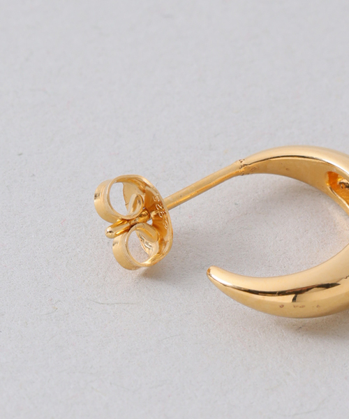 plage（プラージュ）の「MARIHA / マリハ Mystic orbs ピアス（ピアス（両耳用）・レディース・ゴールド・FREE）」の5枚目の写真