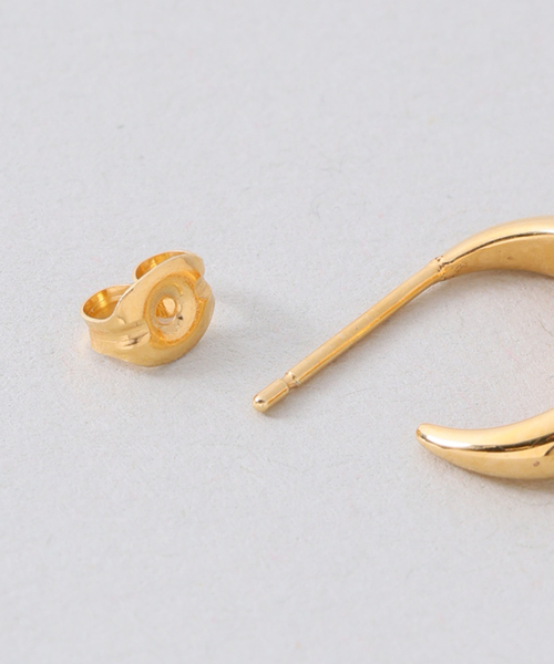 plage（プラージュ）の「MARIHA / マリハ Mystic orbs ピアス（ピアス（両耳用）・レディース・ゴールド・FREE）」の6枚目の写真