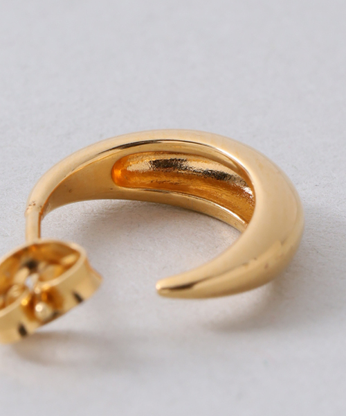 plage（プラージュ）の「MARIHA / マリハ Mystic orbs ピアス（ピアス（両耳用）・レディース・ゴールド・FREE）」の9枚目の写真