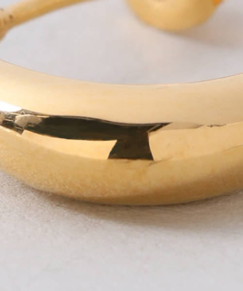 plage（プラージュ）の「MARIHA / マリハ Mystic orbs ピアス（ピアス（両耳用）・レディース・ゴールド・FREE）」の10枚目の写真