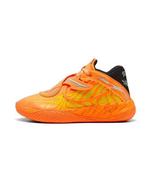 PUMA(プーマ)の「PUMA MB.05 FAST & FURIOUS LA(プーマ MB.05 ファスト & フューリアス LA)(スニーカー・メンズ・オレンジ系・23cm/23.5cm/24cm/24.5cm/25cm/25.5cm/26cm/26.5cm/27cm/27.5cm/28cm/28.5cm/29cm)」の3枚目の写真