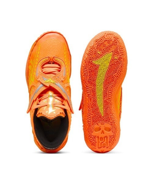 PUMA(プーマ)の「PUMA MB.05 FAST & FURIOUS LA(プーマ MB.05 ファスト & フューリアス LA)(スニーカー・メンズ・オレンジ系・23cm/23.5cm/24cm/24.5cm/25cm/25.5cm/26cm/26.5cm/27cm/27.5cm/28cm/28.5cm/29cm)」の5枚目の写真