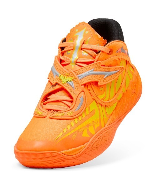 PUMA(プーマ)の「PUMA MB.05 FAST & FURIOUS LA(プーマ MB.05 ファスト & フューリアス LA)(スニーカー・メンズ・オレンジ系・23cm/23.5cm/24cm/24.5cm/25cm/25.5cm/26cm/26.5cm/27cm/27.5cm/28cm/28.5cm/29cm)」の6枚目の写真