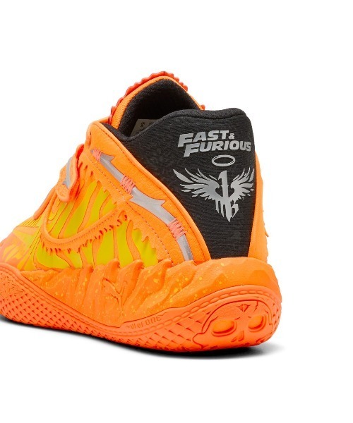 PUMA(プーマ)の「PUMA MB.05 FAST & FURIOUS LA(プーマ MB.05 ファスト & フューリアス LA)(スニーカー・メンズ・オレンジ系・23cm/23.5cm/24cm/24.5cm/25cm/25.5cm/26cm/26.5cm/27cm/27.5cm/28cm/28.5cm/29cm)」の7枚目の写真