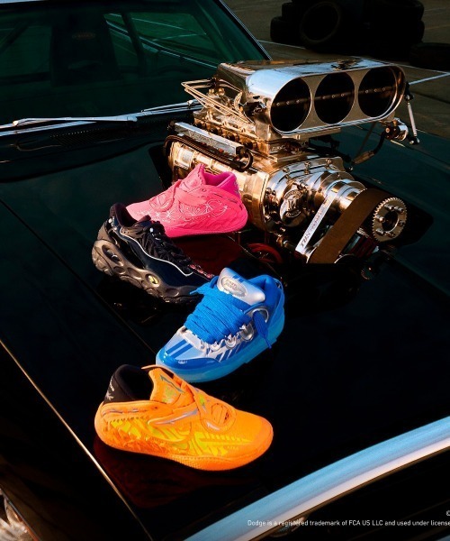 PUMA(プーマ)の「PUMA MB.05 FAST & FURIOUS LA(プーマ MB.05 ファスト & フューリアス LA)(スニーカー・メンズ・オレンジ系・23cm/23.5cm/24cm/24.5cm/25cm/25.5cm/26cm/26.5cm/27cm/27.5cm/28cm/28.5cm/29cm)」の9枚目の写真