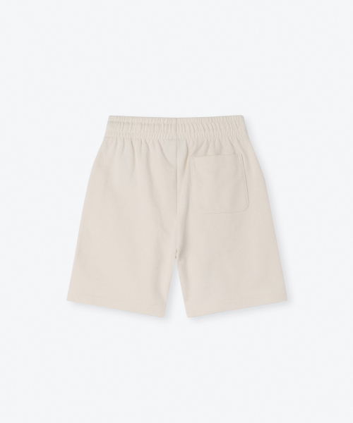 MUSINSA STANDARD KIDS（ムシンサスタンダードキッズ）の「ベーシックスウェットショーツ[クリーム]（その他パンツ・レディース・その他・100/110/120/130/140/150/160）」の3枚目の写真