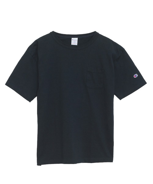 Champion（チャンピオン）の「【Champion/チャンピオン】メンズ MADE IN USA T1011(ティーテンイレブン) ショートスリーブ ポケット付き Tシャツ（Tシャツ/カットソー・メンズ・ブルー系その他/ホワイト/グレー系その他/ブラック/ネイビー/アーミー・LARGE/SMALL/MEDIUM/X-LARGE）」の5枚目の写真