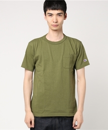Champion | 【Champion/チャンピオン】MADE IN USA T1011(ティーテンイレブン) ポケット付き US Tシャツ(Tシャツ/カットソー)