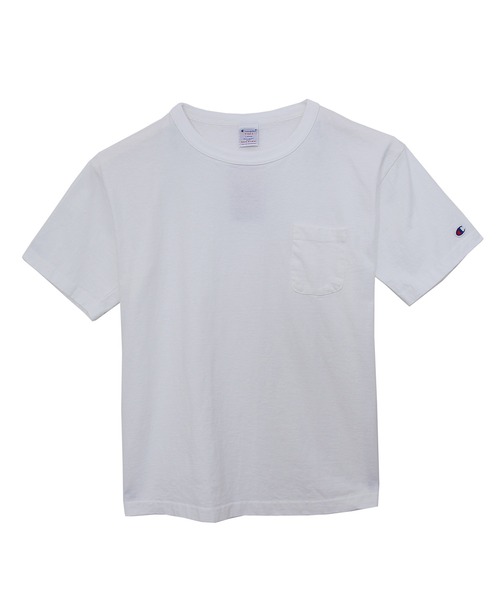 Champion（チャンピオン）の「【Champion/チャンピオン】メンズ MADE IN USA T1011(ティーテンイレブン) ショートスリーブ ポケット付き Tシャツ（Tシャツ/カットソー・メンズ・ブルー系その他/ホワイト/グレー系その他/ブラック/ネイビー/アーミー・LARGE/SMALL/MEDIUM/X-LARGE）」の11枚目の写真