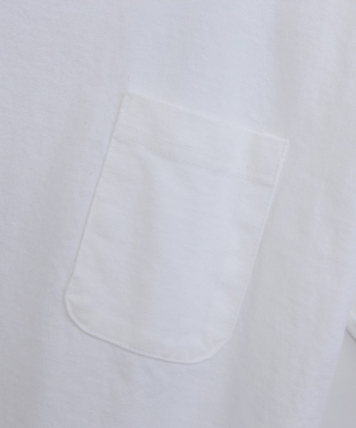 Champion（チャンピオン）の「【Champion/チャンピオン】メンズ MADE IN USA T1011(ティーテンイレブン) ショートスリーブ ポケット付き Tシャツ（Tシャツ/カットソー・メンズ・ブルー系その他/ホワイト/グレー系その他/ブラック/ネイビー/アーミー・LARGE/SMALL/MEDIUM/X-LARGE）」の12枚目の写真