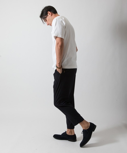 Champion（チャンピオン）の「【Champion/チャンピオン】メンズ MADE IN USA T1011(ティーテンイレブン) ショートスリーブ ポケット付き Tシャツ（Tシャツ/カットソー・メンズ・ブルー系その他/ホワイト/グレー系その他/ブラック/ネイビー/アーミー・LARGE/SMALL/MEDIUM/X-LARGE）」の10枚目の写真