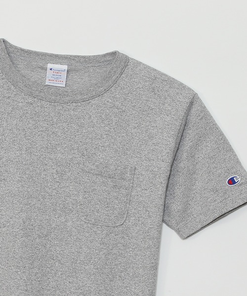 Champion（チャンピオン）の「【Champion/チャンピオン】メンズ MADE IN USA T1011(ティーテンイレブン) ショートスリーブ ポケット付き Tシャツ（Tシャツ/カットソー・メンズ・ブルー系その他/ホワイト/グレー系その他/ブラック/ネイビー/アーミー・LARGE/SMALL/MEDIUM/X-LARGE）」の19枚目の写真