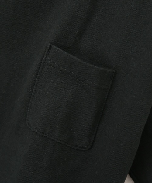 Champion（チャンピオン）の「【Champion/チャンピオン】メンズ MADE IN USA T1011(ティーテンイレブン) ショートスリーブ ポケット付き Tシャツ（Tシャツ/カットソー・メンズ・ブルー系その他/ホワイト/グレー系その他/ブラック/ネイビー/アーミー・LARGE/SMALL/MEDIUM/X-LARGE）」の15枚目の写真