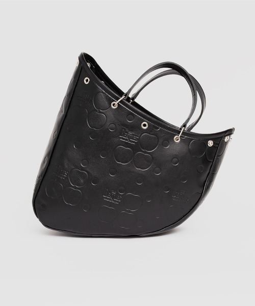 THE BEATLES「BOAT BAG BLACK EMBOS」 MIDIUM（トートバッグ）｜THE