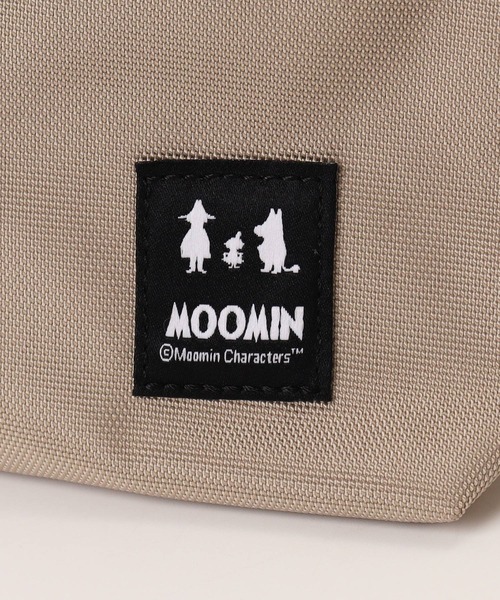 BACKYARD FAMILY(バックヤードファミリー)の「MOOMIN ムーミン 2wayバッグ(ショルダーバッグ・レディース・ベージュ/グリーン/ブラック/レッド/ネイビー・FREE)」の7枚目の写真