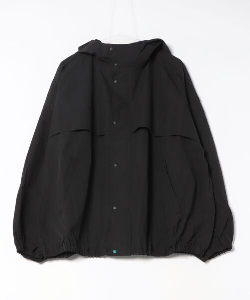 FRAPBOIS（フラボア）の「C/Nリップ ブルゾン（ブルゾン・レディース・ブラック/ブルー・1/2）」の2枚目の写真