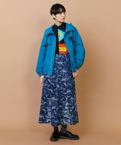 FRAPBOIS（フラボア）の「C/Nリップ ブルゾン（ブルゾン・レディース・ブラック/ブルー・1/2）」の11枚目の写真