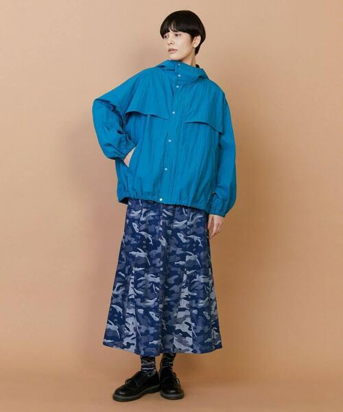 FRAPBOIS（フラボア）の「C/Nリップ ブルゾン（ブルゾン・レディース・ブラック/ブルー・1/2）」の13枚目の写真