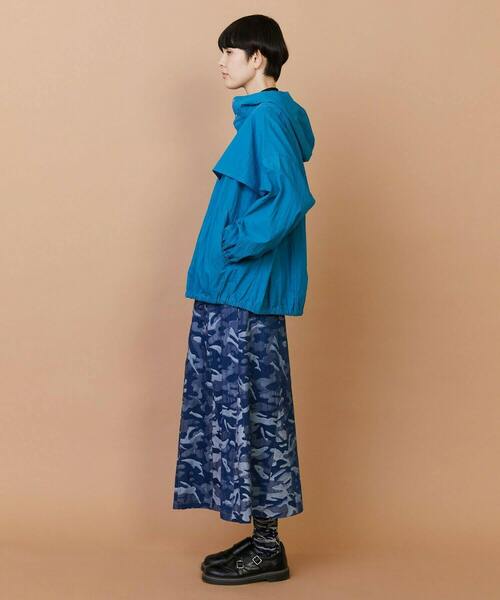 FRAPBOIS（フラボア）の「C/Nリップ ブルゾン（ブルゾン・レディース・ブラック/ブルー・1/2）」の14枚目の写真