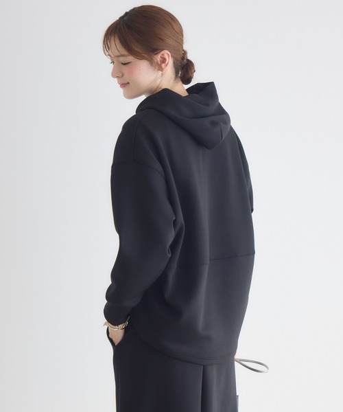 Pillini（ピリーニ）の「ダンボールパーカーセットアップ（セットアップ・レディース・オフホワイト/ブラック・FREE）」の22枚目の写真