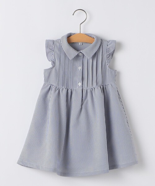 SHIPS KIDS:90cm /〈UVカット/吸水速乾〉ドライタッチ ワンピース