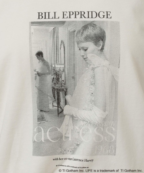 A part by（アパートバイ）の「MiaFarrow_S/STEE_5分袖（Tシャツ/カットソー・レディース・ブルー/オフホワイト・FREE）」の17枚目の写真