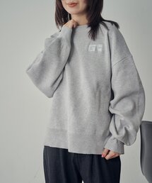 goocy | 刺繍スウェットライクニット(ニット/セーター)