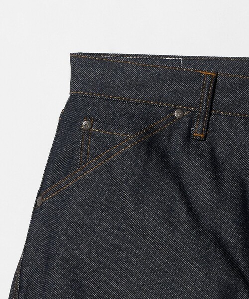 UNITED ARROWS & SONS（ユナイテッドアローズアンドサンズ）の「＜STABILIZER GNZ for UNITED ARROWS & SONS＞ EX Waist Overall Denim/デニムパンツ（デニムパンツ・メンズ・ネイビー・32inch/28inch/36inch/34inch/30inch）」の12枚目の写真