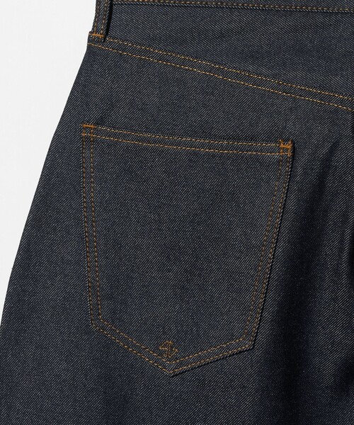 UNITED ARROWS & SONS（ユナイテッドアローズアンドサンズ）の「＜STABILIZER GNZ for UNITED ARROWS & SONS＞ EX Waist Overall Denim/デニムパンツ（デニムパンツ・メンズ・ネイビー・32inch/28inch/36inch/34inch/30inch）」の15枚目の写真