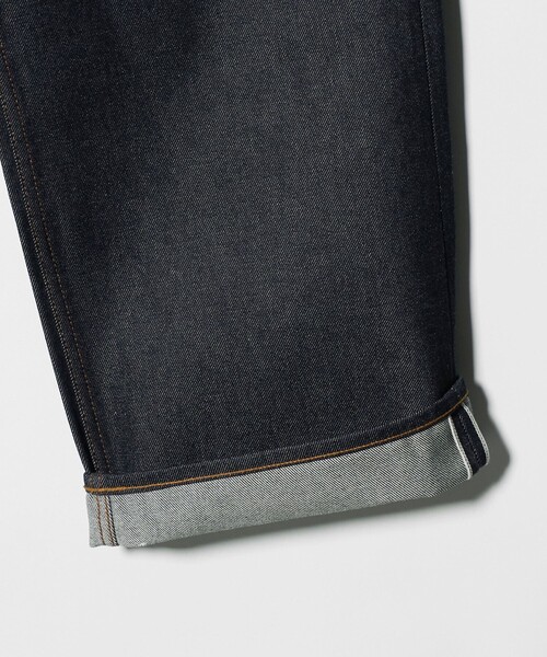 UNITED ARROWS & SONS（ユナイテッドアローズアンドサンズ）の「＜STABILIZER GNZ for UNITED ARROWS & SONS＞ EX Waist Overall Denim/デニムパンツ（デニムパンツ・メンズ・ネイビー・32inch/28inch/36inch/34inch/30inch）」の2枚目の写真