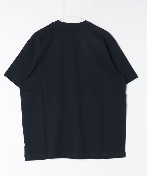 GUESS JEANS（ゲスジーンズ）の「Guess Jeans ロゴ 半袖プリントTシャツ（Tシャツ/カットソー・メンズ・バーガンディー/ホワイト/ブラック/ネイビー・M/L/S/XL）」の5枚目の写真