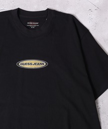 Guess Jeans ロゴ 半袖プリントTシャツ