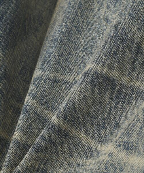 SUPPLIER(サプライヤー)の「SUPPLIER/サプライヤー/Fire Tribal Leather Patch Baggy Denim(デニムパンツ・メンズ・ブラック/ブルー・S/M/L)」の12枚目の写真