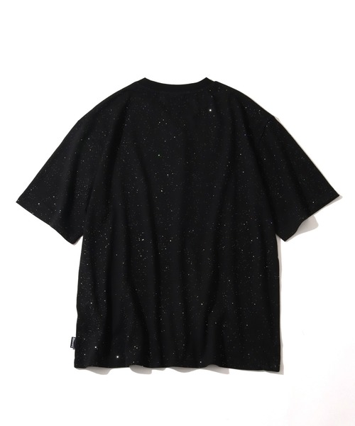 THRASHER（スラッシャー）の「【THRASHER/スラッシャー】ラメ総柄 ラインストーン 半袖Tシャツ（Tシャツ/カットソー・メンズ・ブラック/ホワイト/ピンク・M/L/XL）」の18枚目の写真