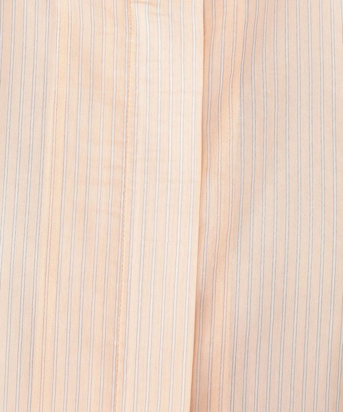 studio CLIP（スタディオクリップ）の「シアーストライプフレアブルゾンブラウス（シャツ/ブラウス・レディース・その他2/その他1/その他4・FREE）」の16枚目の写真