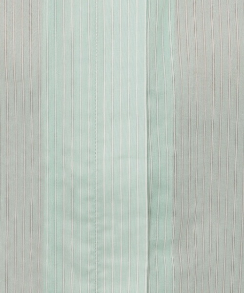 studio CLIP（スタディオクリップ）の「シアーストライプフレアブルゾンブラウス（シャツ/ブラウス・レディース・その他2/その他1/その他4・FREE）」の18枚目の写真