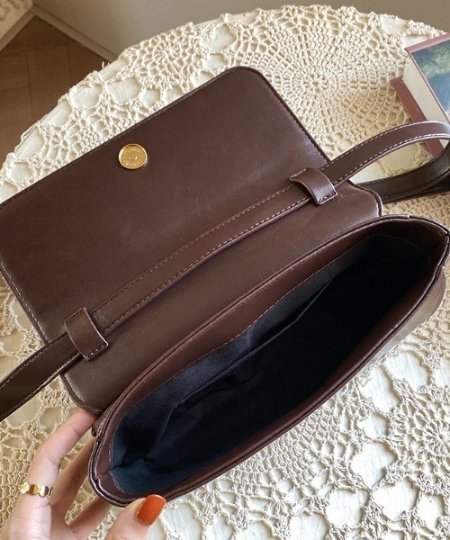 mebole(メボレ)の「Round Square Daily Bag(ショルダーバッグ・レディース・アイボリー/イエロー/ブラック/ブラウン・FREE)」の22枚目の写真
