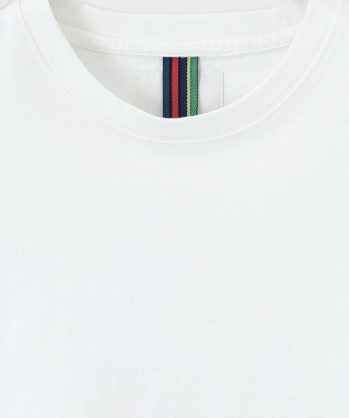PS Paul Smith(ピーエスポールスミス)の「ヴィンテージライク ノースリーブTシャツ / 162762 EXNS01(Tシャツ/カットソー・メンズ・ブラック/ホワイト・LARGE/MEDIUM/SMALL)」の14枚目の写真