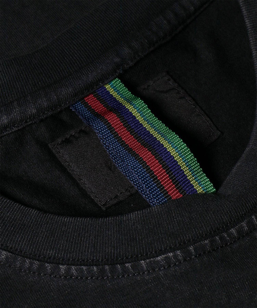 PS Paul Smith(ピーエスポールスミス)の「ヴィンテージライク ノースリーブTシャツ / 162762 EXNS01(Tシャツ/カットソー・メンズ・ブラック/ホワイト・LARGE/MEDIUM/SMALL)」の8枚目の写真