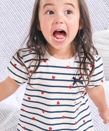 SLAP SLIP(�X���b�v�X���b�v)�́y�X�����N/�h�����H/�I�[�K�j�b�N�R�b�g���z�Ƃ��߂����̎q����T�V���c(80~130cm)(T�V���c/�J�b�g�\�[)