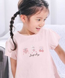 SLAP SLIP(�X���b�v�X���b�v)�́y�X�����N/�h�����H/�I�[�K�j�b�N�R�b�g���z�Ƃ��߂����̎q����T�V���c(80~130cm)(T�V���c/�J�b�g�\�[)