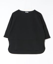 Jines | アクアジャージードルマントップス(Tシャツ/カットソー)