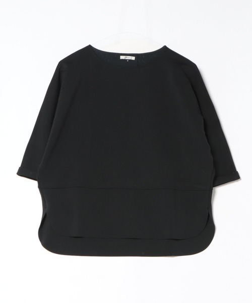 Jines（ジネス）の「アクアジャージードルマントップス（Tシャツ/カットソー・レディース・グレー/チャコールグレー/ブラック・38）」の16枚目の写真